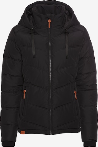 KangaROOS Winterjacke in Schwarz: Vorderseite