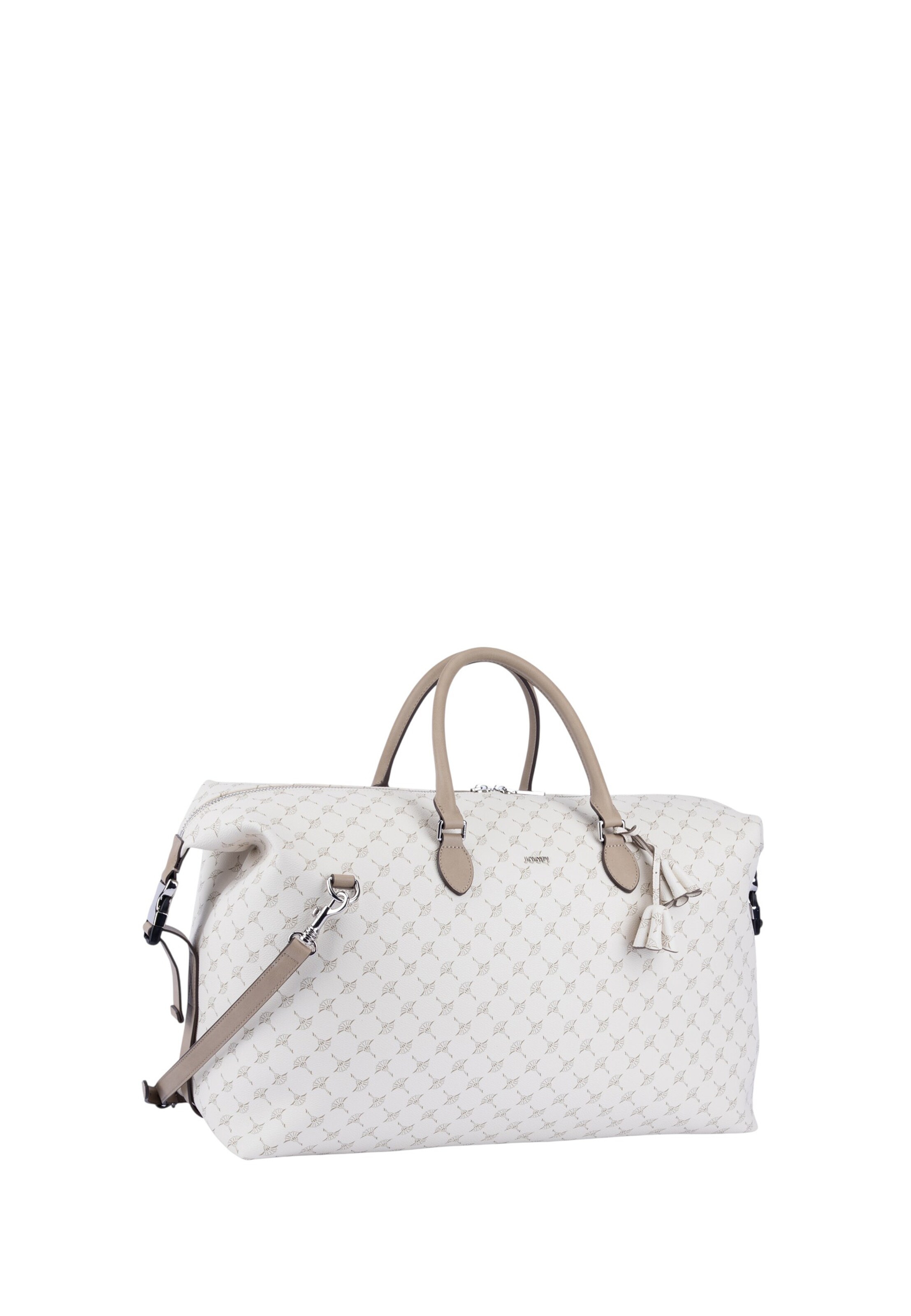 JOOP! Weekend bag 'Flora 1.0 Mieke' in White