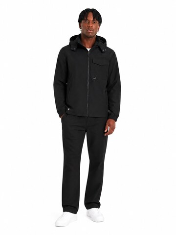 SCR. Sweat jacket 'KOMO' in Black