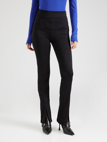 Karl Lagerfeld Slim fit Pants in Black: front