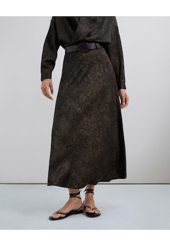 Scalpers Юбка 'Scdarkmarblefoil' в Коричневый