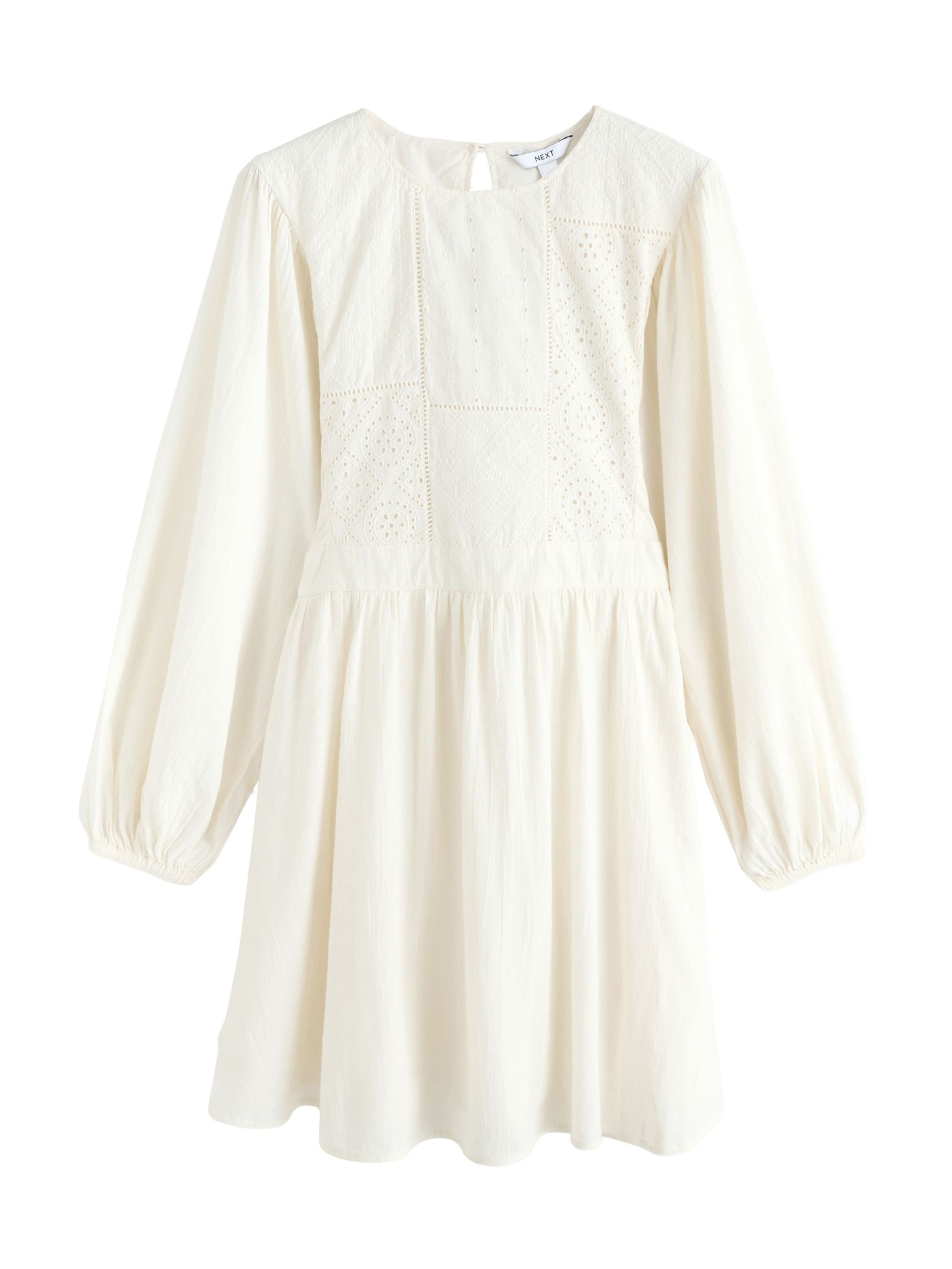 Next Jurk in de kleur Ecru, Productweergave