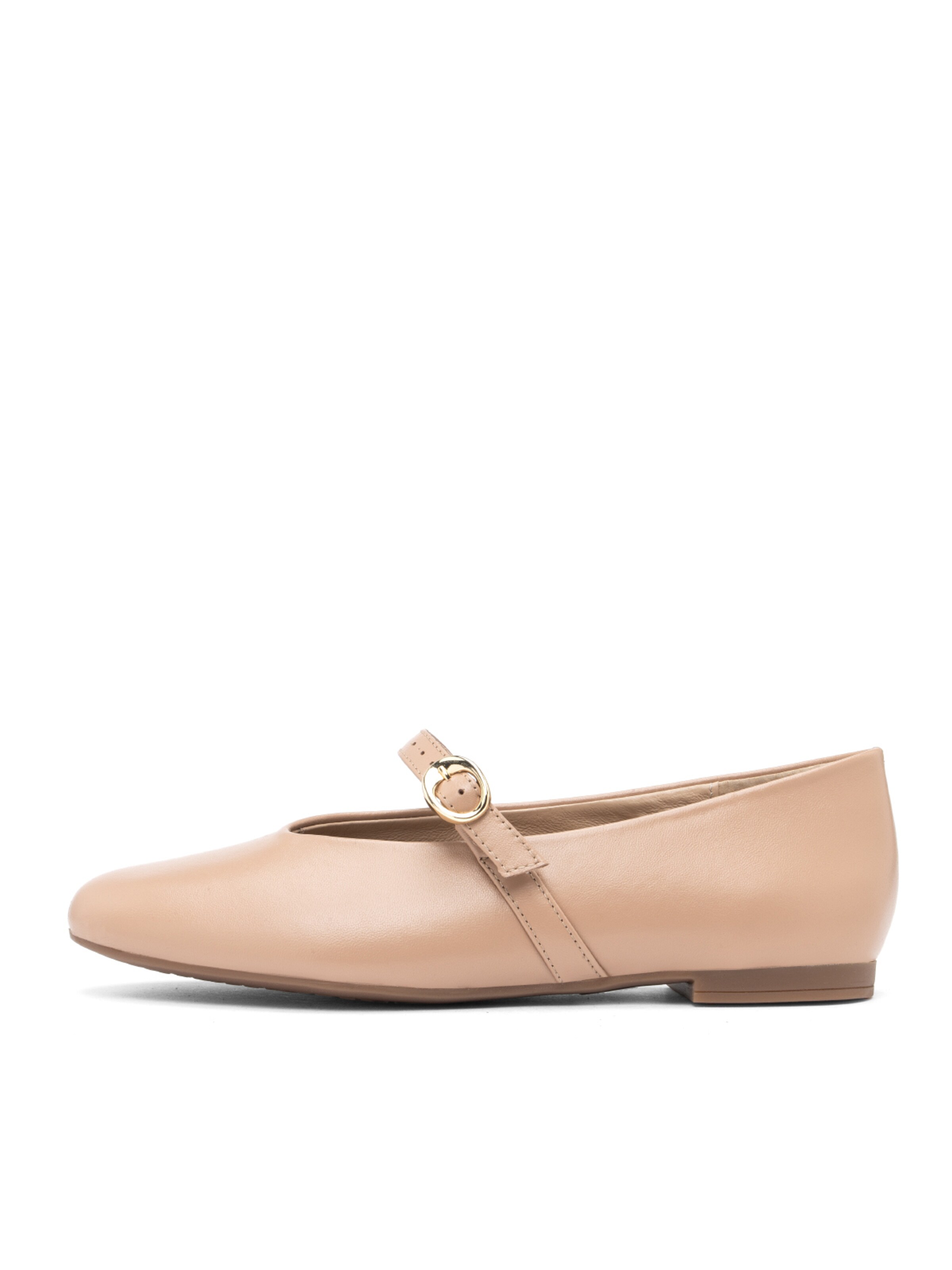 Ballerines RYŁKO en beige : devant