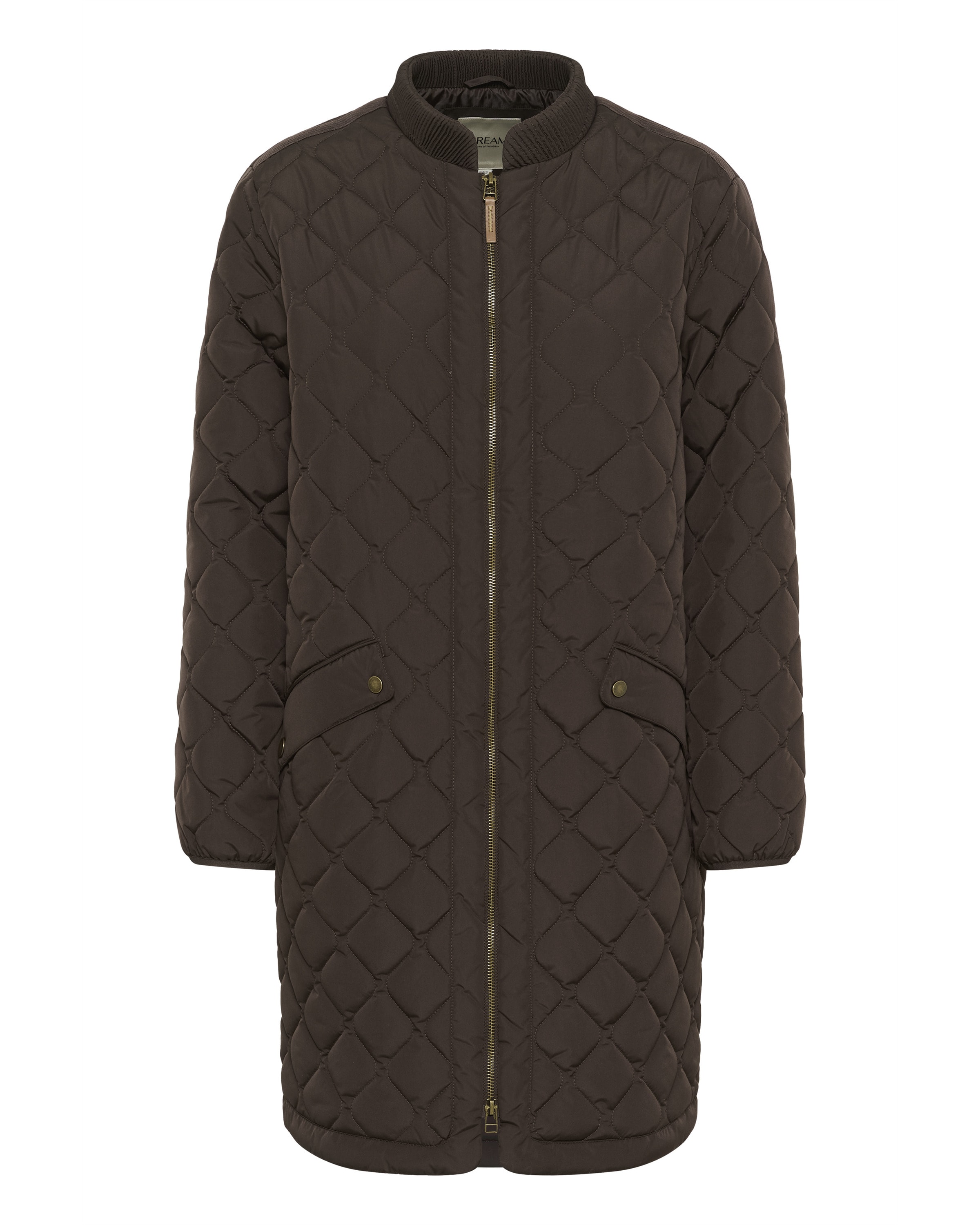 Cream Jacke 'ArwenCR' in Braun: Vorderseite