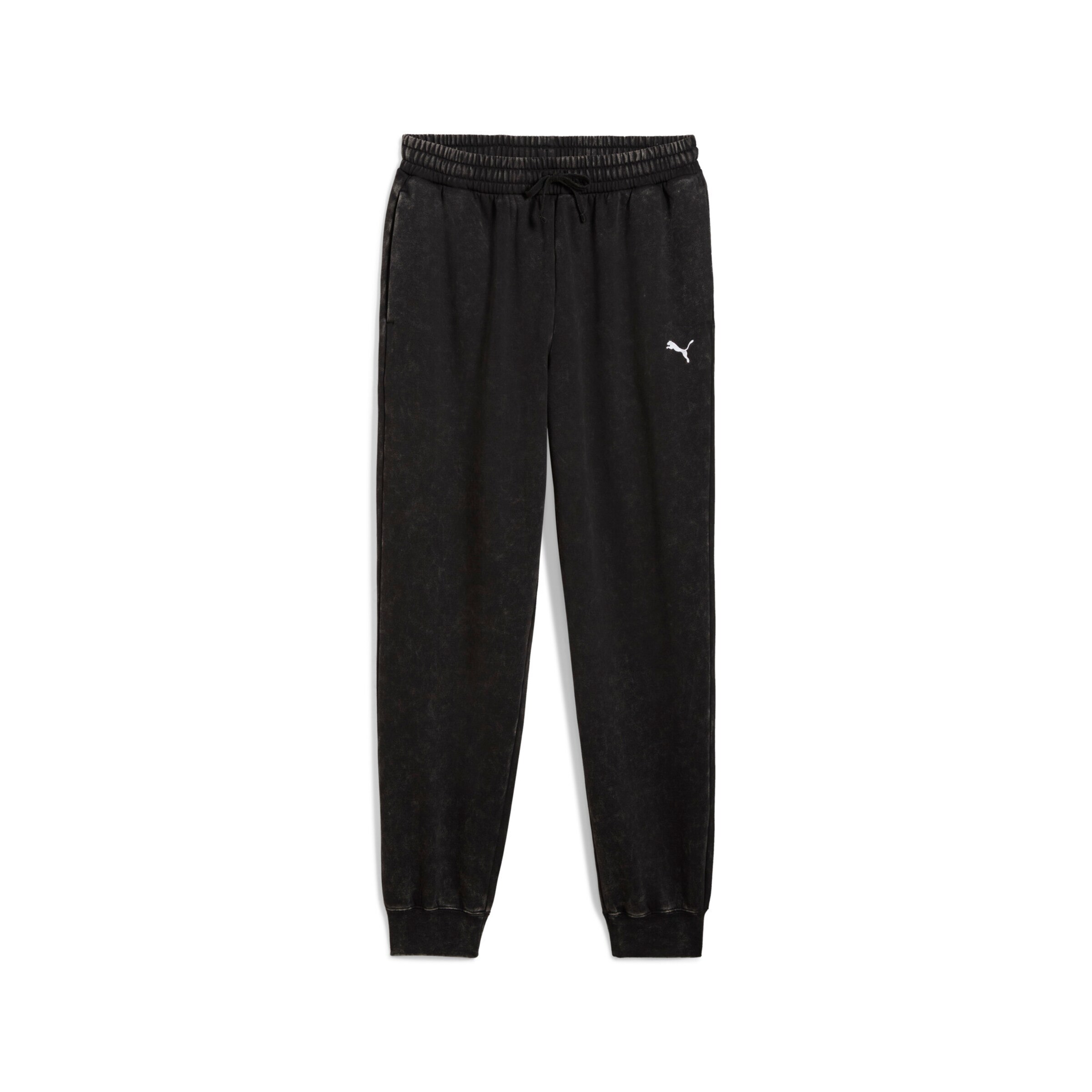 Tapered Pantaloni sportivi di PUMA in nero: frontale