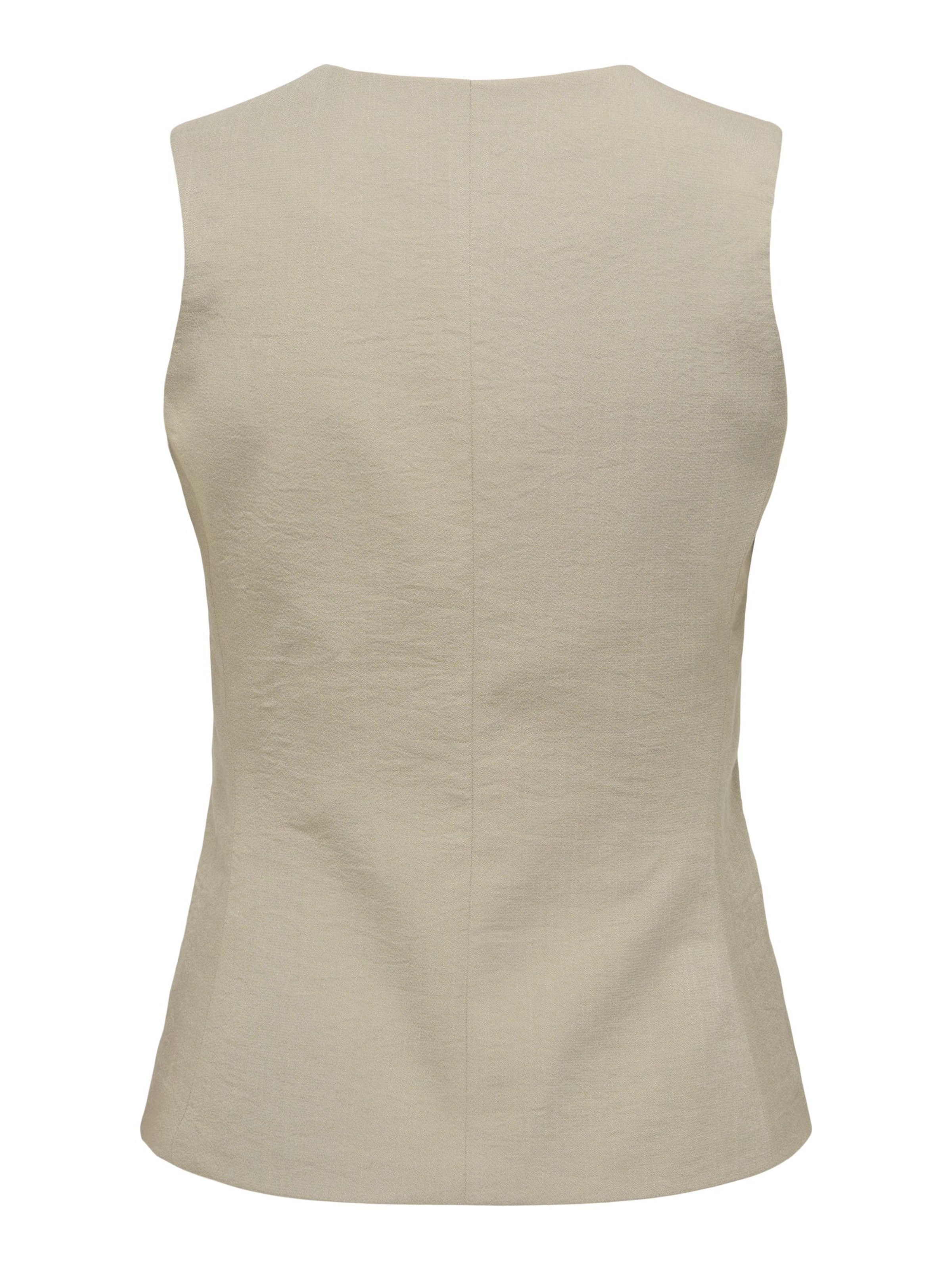 JDY Gilet 'JDYRiver' in Bruin