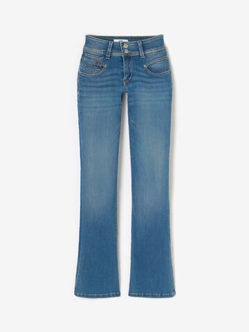 Le Temps Des Cerises Bootcut Jeans '2002' in Blau: Vorderseite