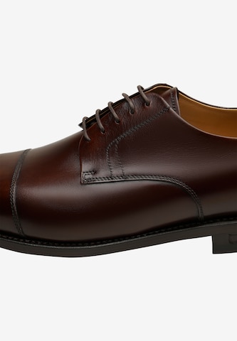 Henry Stevens Lace-Up Shoes 'Winston CD' in Brown