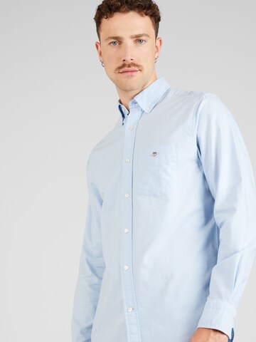 GANT Regular fit Button Up Shirt in Blue