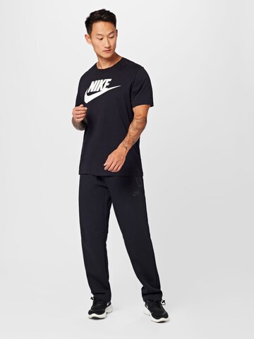Nike Sportswear Normalny krój Spodnie w kolorze czarny