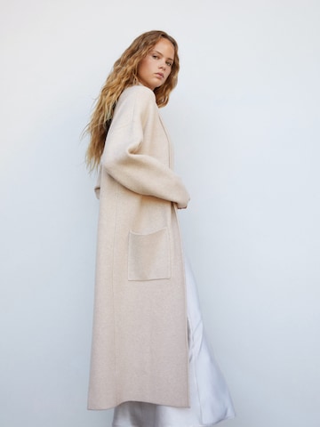 Cardigan 'Ringo' MANGO en gris