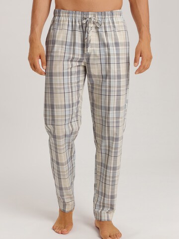 Hanro Pyjamabroek ' Night & Day ' in Beige: voorkant