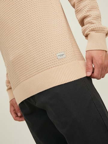 Pullover 'ATLAS' di JACK & JONES in beige