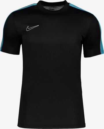 Maglia funzionale 'Academy23' di NIKE in nero: frontale