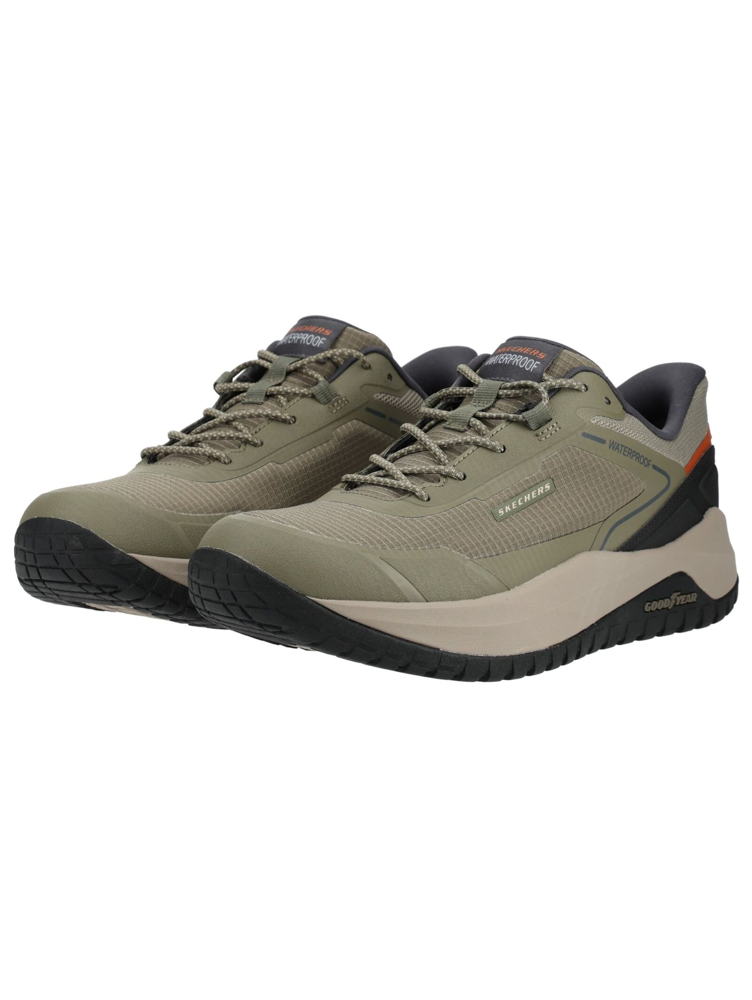 Sneaker bassa di SKECHERS in verde