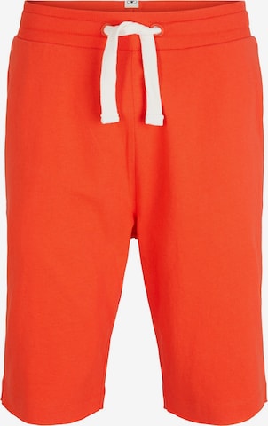 TOM TAILOR Regular Pants in Red: front