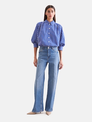 SEIDENSTICKER Blouse in Blauw