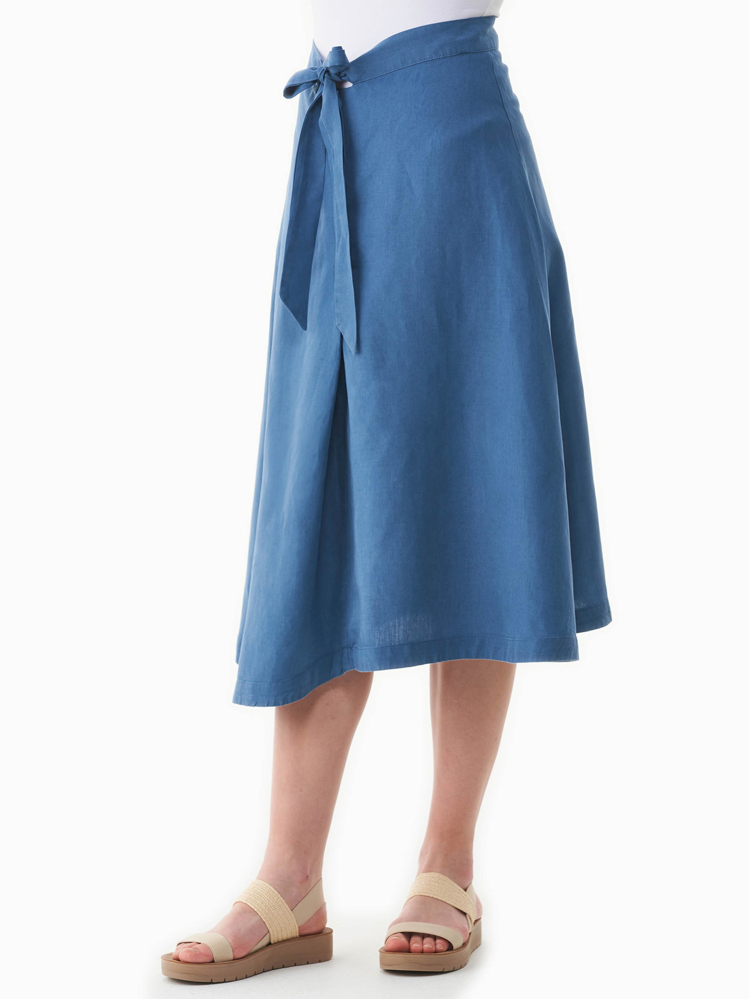 Organication Skirt in Blue