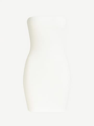 Nudyess Summer Dress 'Melrose Mini' in Beige: front