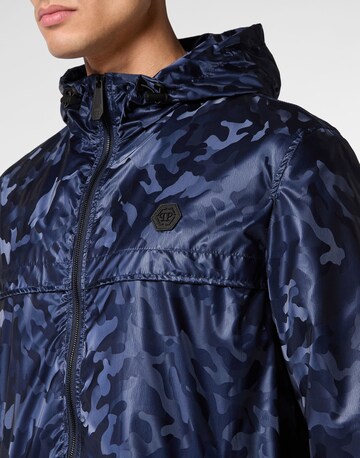 Philipp Plein - Chaqueta de entretiempo en azul
