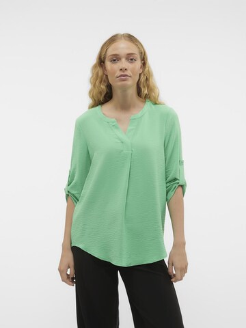 Chemisier VERO MODA en vert