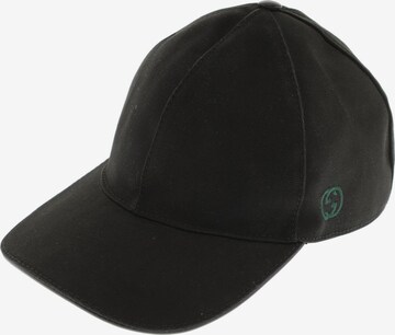 Gucci Hat & Cap in 58 in Black: front