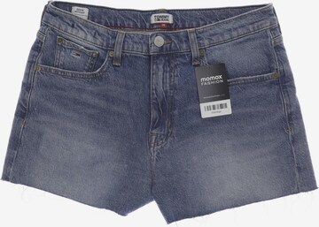 Tommy Jeans Shorts S in Blau: predná strana