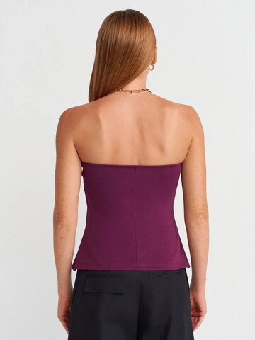 Dilvin Bandeau in Lila