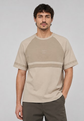 UMBRO Shirt 'Terrace' in Grijs: voorkant