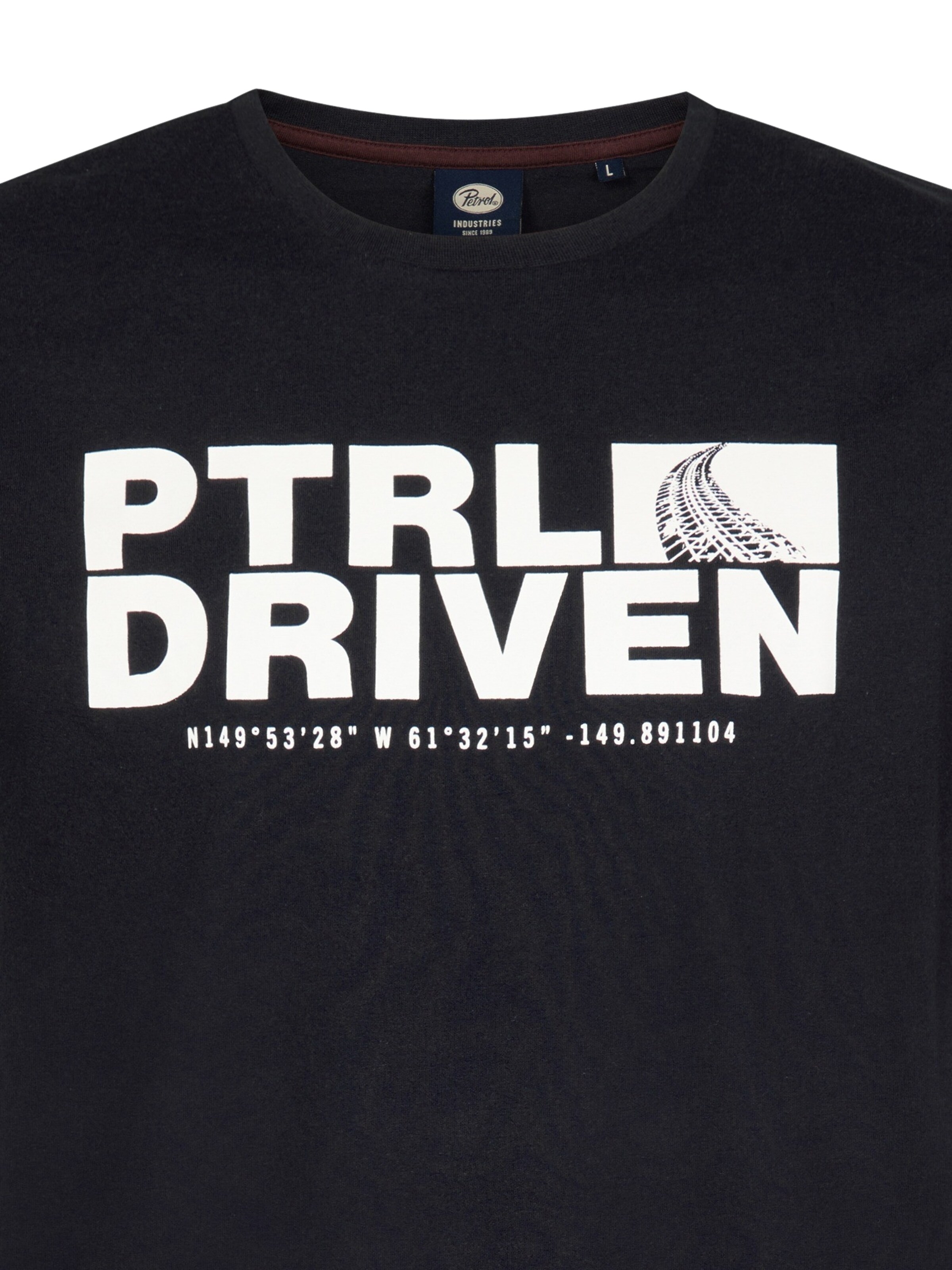 Maglietta di Petrol Industries in nero