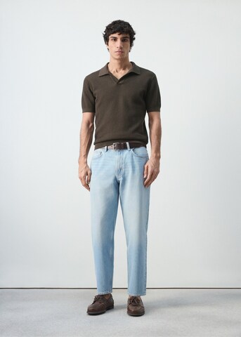 MANGO MAN Regular Jeans 'Sammy' in Blue