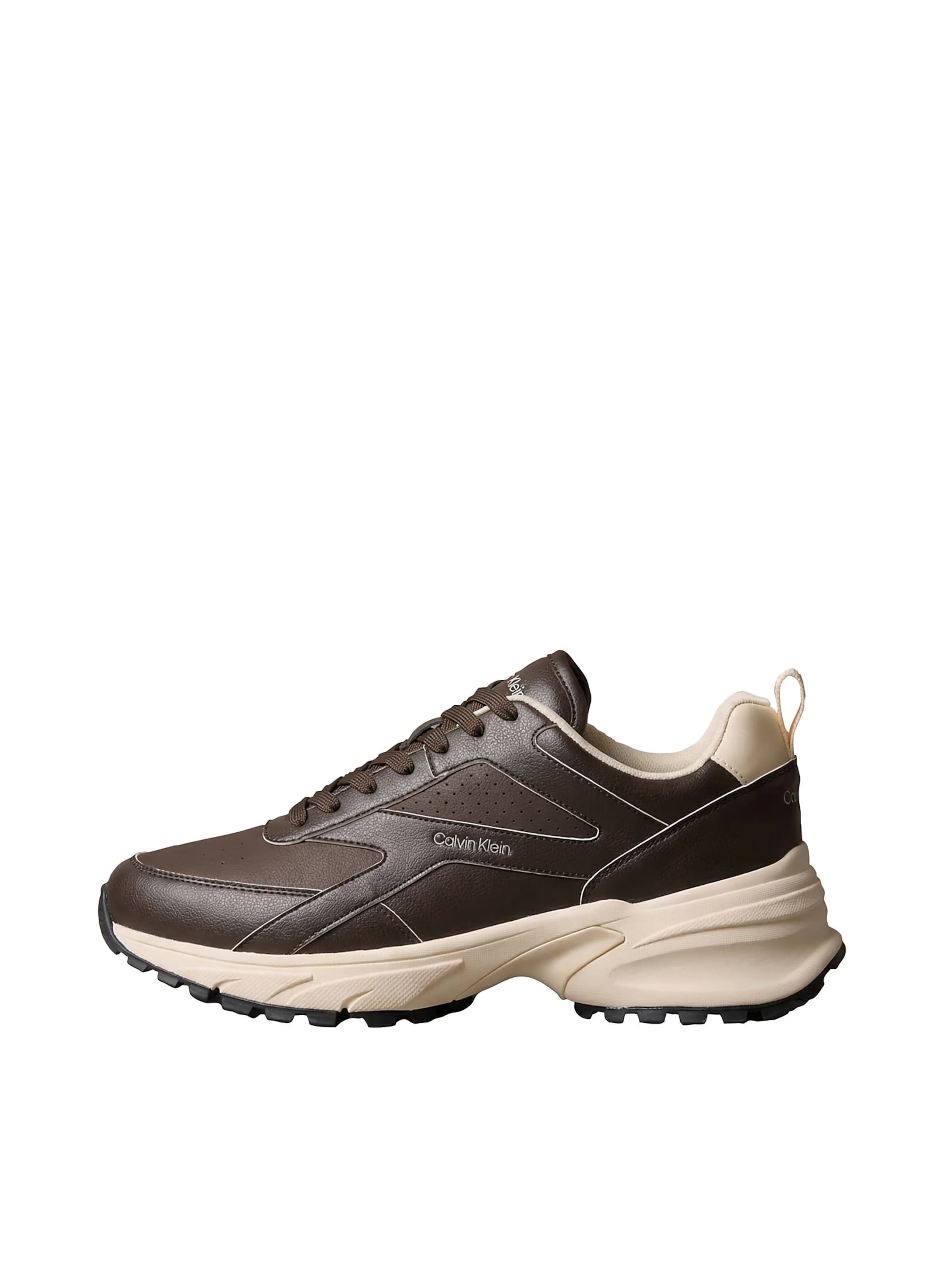 Calvin Klein Sneaker in Braun: Vorderseite