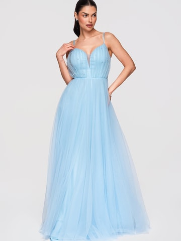 Ombre Dress in Blue