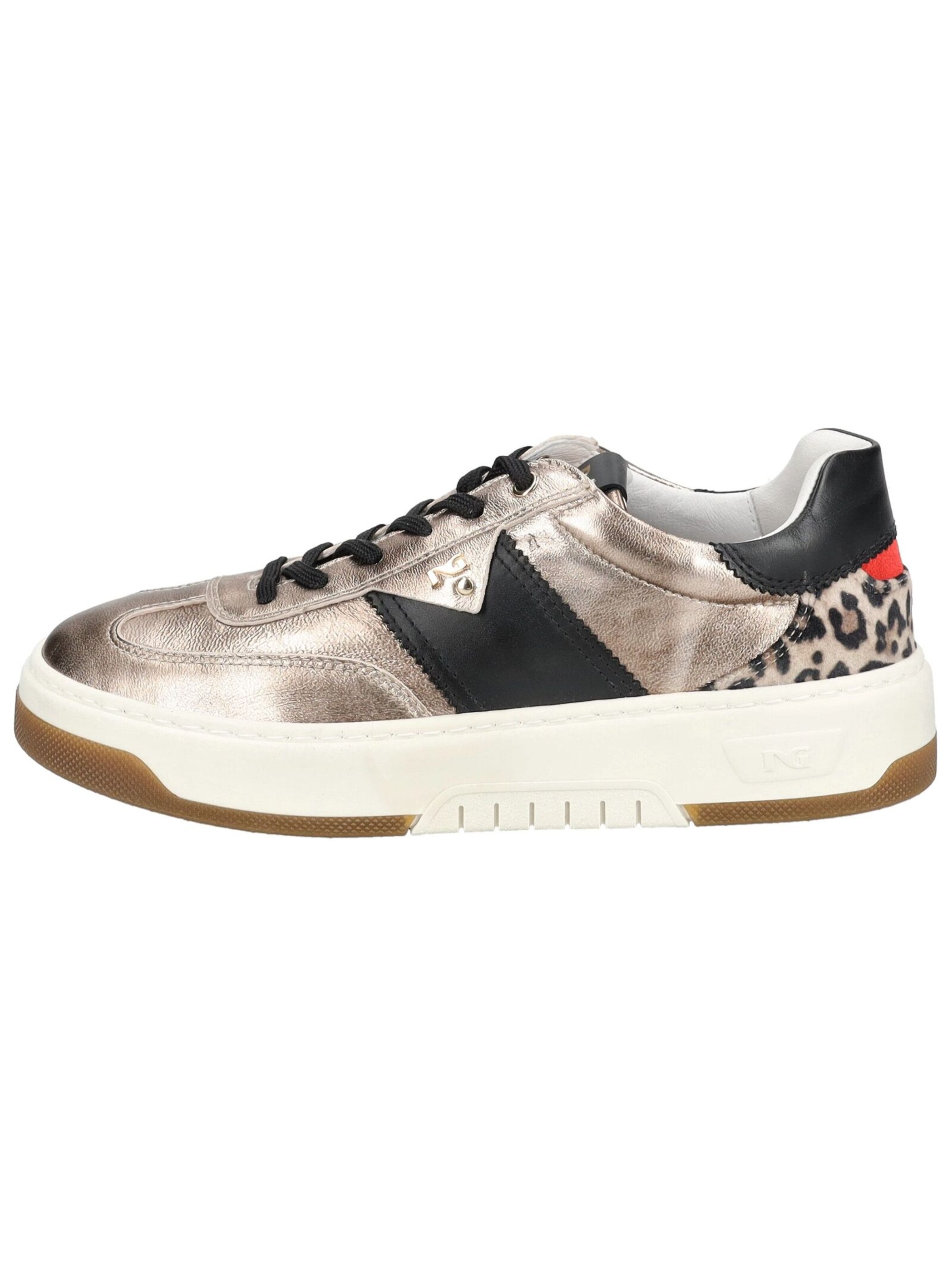 Nero Giardini Sneakers laag in Goud