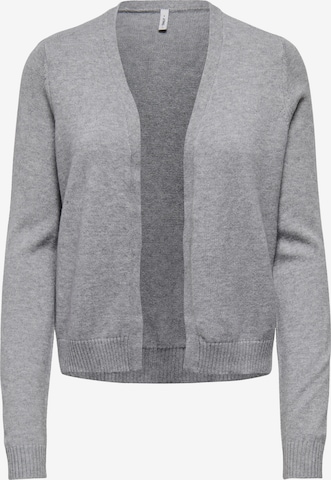 ONLY Strickjacke in Grau: Vorderseite