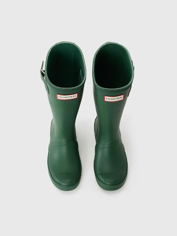 Cizme de cauciuc de la HUNTER pe verde
