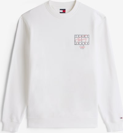 Tommy Jeans Collegepaita värissä laivastonsininen / punainen / valkoinen, Tuotenäkymä