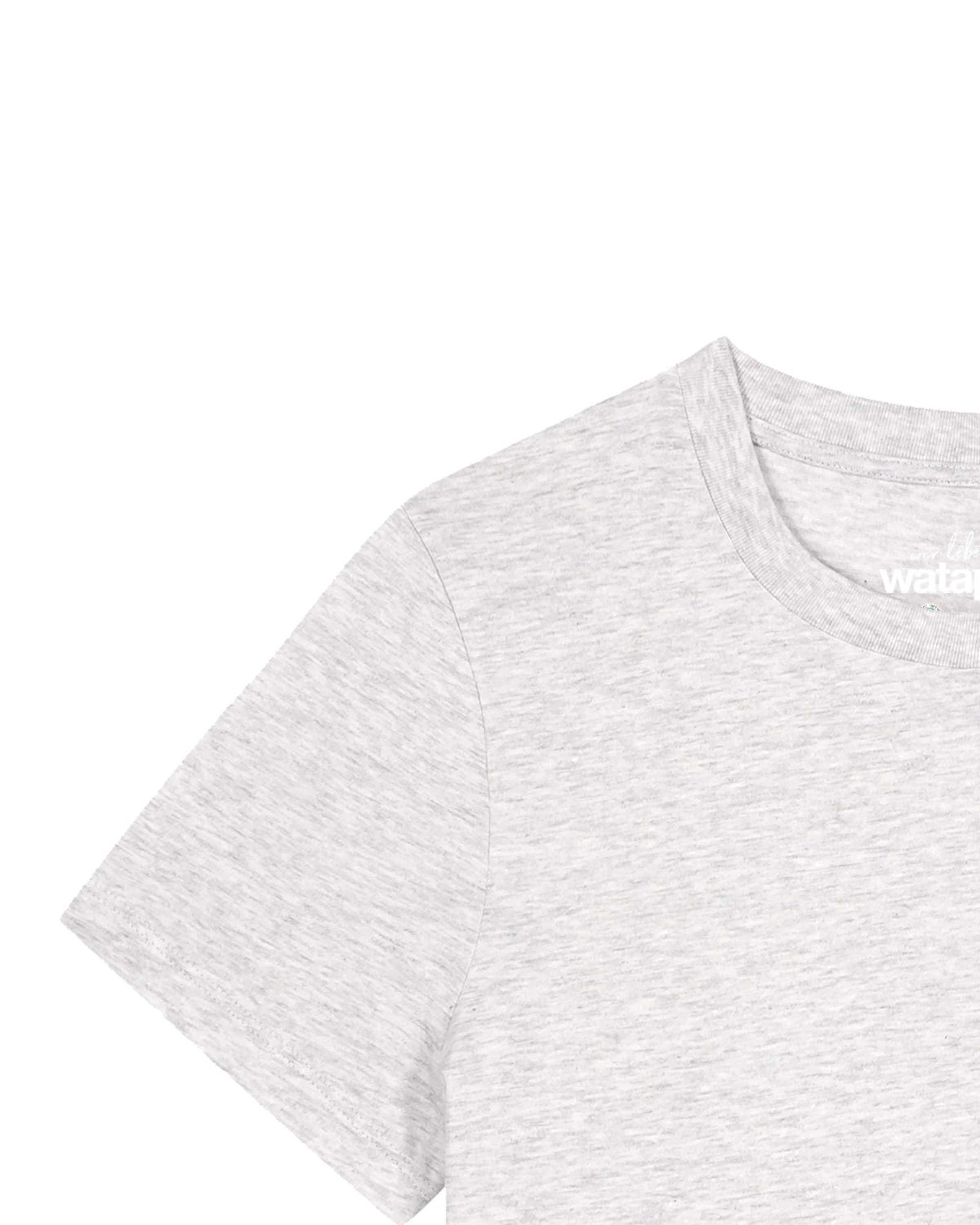 T-shirt 'Herzi' Watapparel en blanc