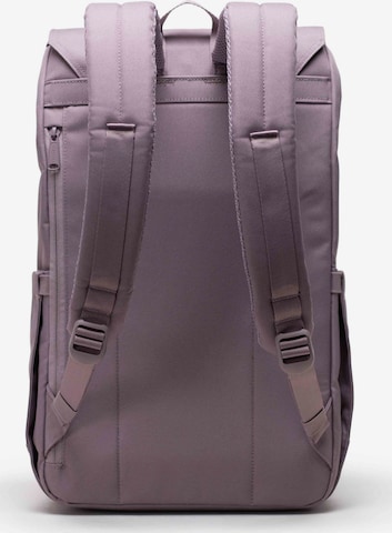 Herschel Backpack 'Retreat' in Purple