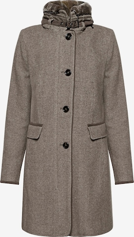 GIL BRET Wintermantel in Beige: Vorderseite