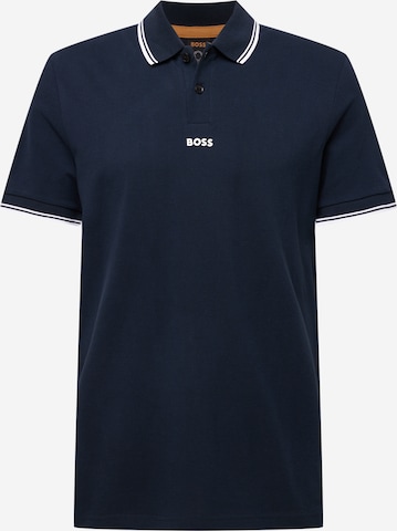 BOSS Orange T-Shirt 'Chup' in Blau: predná strana