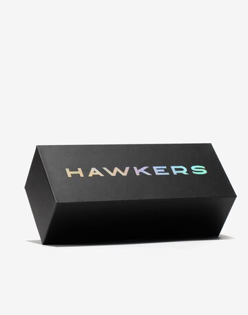 HAWKERS Aurinkolasit 'Sixgon' värissä musta