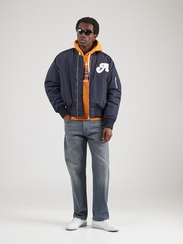 Superdry & Co Mikina 'CLASSIC' - Oranžová