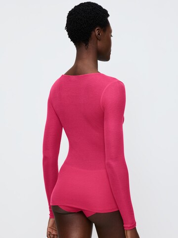 TRIUMPH - Camisa ' Beauty Layers Top Scoop Neck ' em rosa