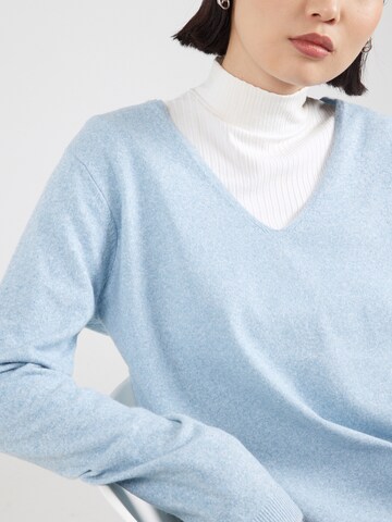 PIECES Pullover 'PCBree' i blå