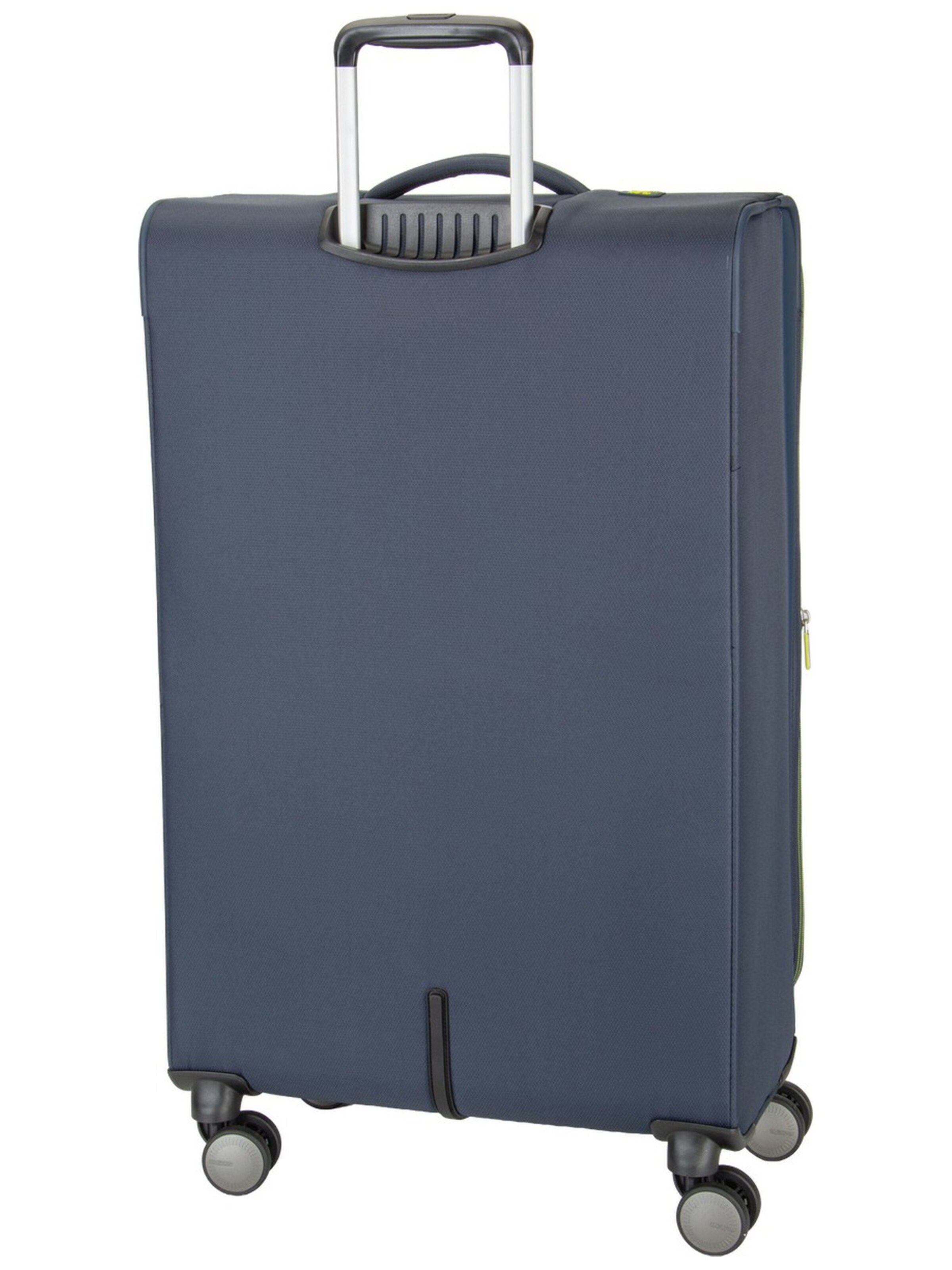 American Tourister Trolley in Blau