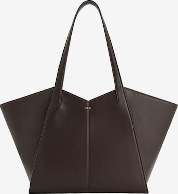 JW PEIShopper torba 'Kiana' - smeđa boja: prednji dio