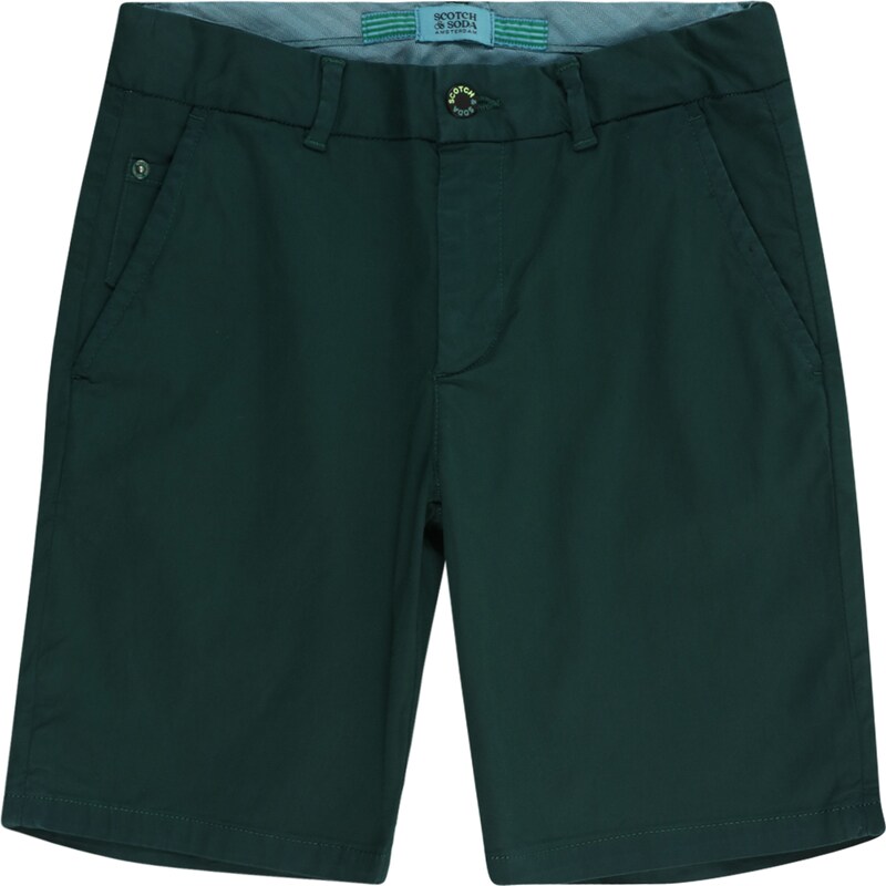SCOTCH & SODA Regular Shorts in Grün SCOTCH & SODA Regular Shorts in Grün