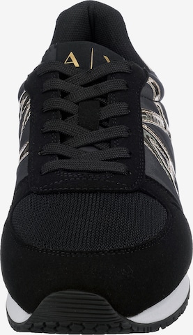 ARMANI EXCHANGE - Zapatillas deportivas bajas en negro