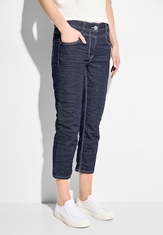 CECIL Loosefit Jeans in Blau